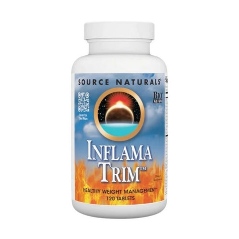Source Naturals, Inflama-Trim, 120 Tabs