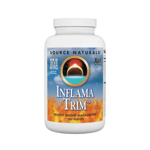 Source Naturals, Inflama-Trim, 180 Tabs