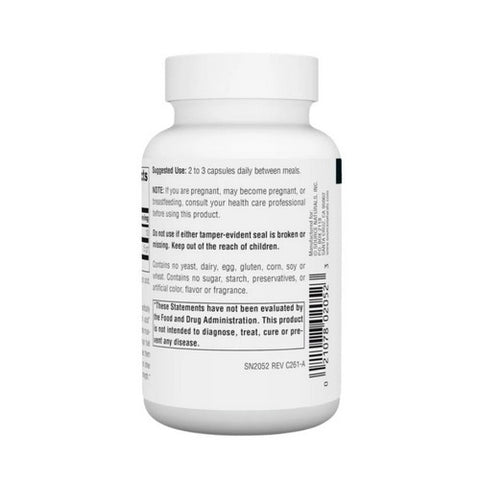 Source Naturals, L-Leucine, 60 Caps