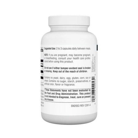 Source Naturals, L-Leucine, Caps 120 Tabs