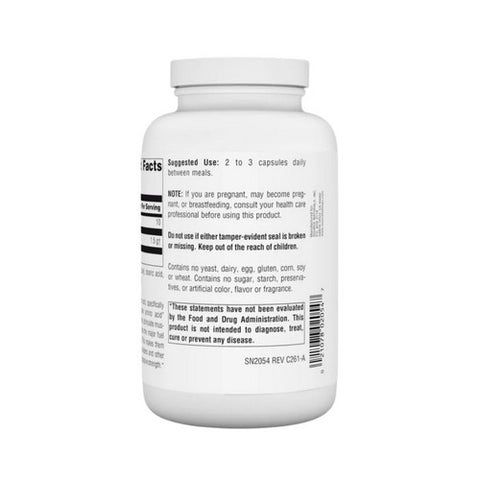 Source Naturals, L-Leucine, 240 Caps