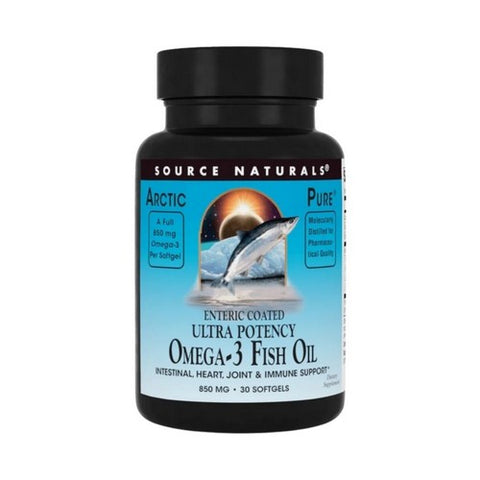 Source Naturals, ArcticPure Omega-3, 1125 mg, 30 Softgels