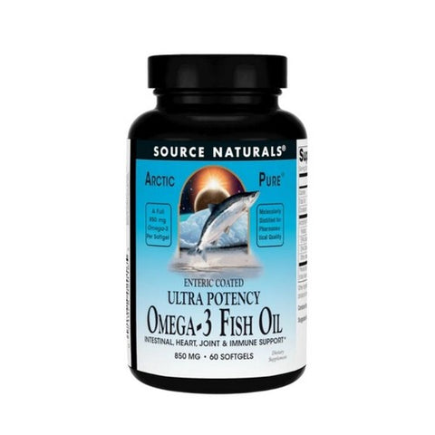Source Naturals, ArcticPure Omega-3, 1125 mg, 60 Softgels