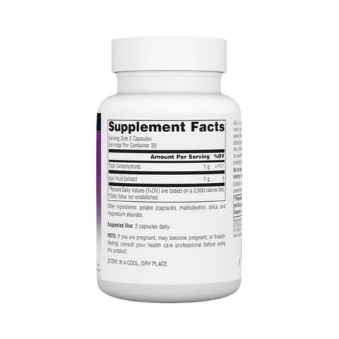Source Naturals, Acai Extract, 60 Caps