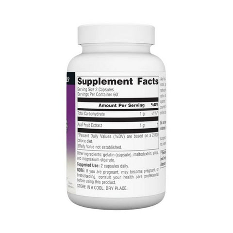 Source Naturals, Acai Extract, 120 Caps