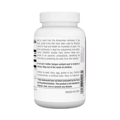 Source Naturals, Acai Extract, 120 Caps
