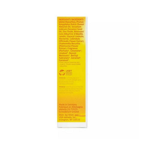 Weleda, Calendula Diaper Rash Cream, CALENDULA,LARGE, 2.8 OZ