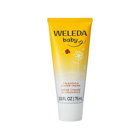 Weleda, Calendula Diaper Rash Cream, CALENDULA,LARGE, 2.8 OZ