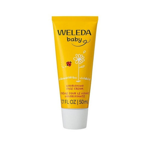 Weleda, Baby Calendula Face Cream, 1.7 Oz