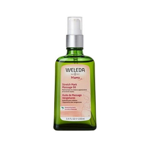 Weleda, Stretch Mark Massage Oil, 3.4 OZ