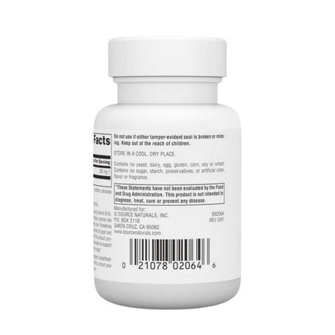 Source Naturals, Pantethine, 30 Tabs