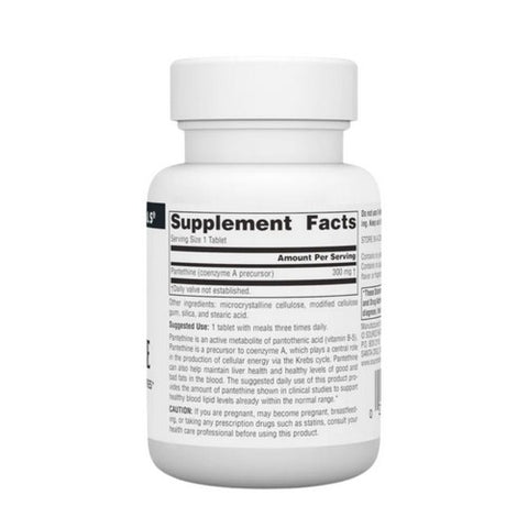Source Naturals, Pantethine, 30 Tabs