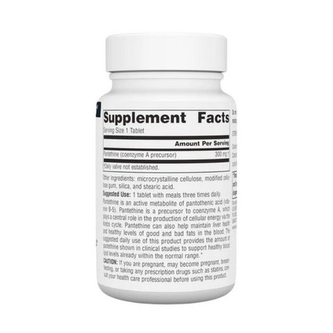 Source Naturals, Pantethine, 60 Tabs