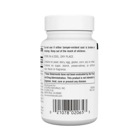 Source Naturals, Pantethine, 60 Tabs