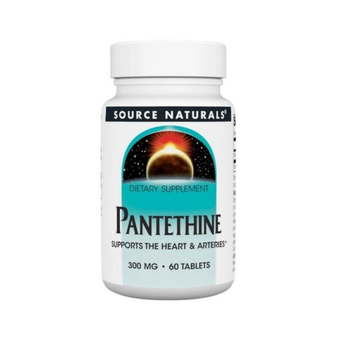 Source Naturals, Pantethine, 60 Tabs