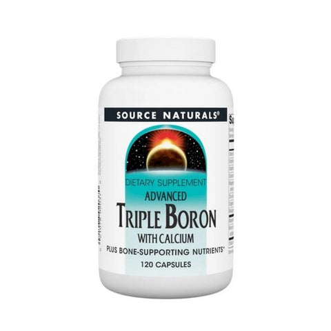 Source Naturals, Triple Boron, 3 mg, Advanced, With Calcium, 120 Caps