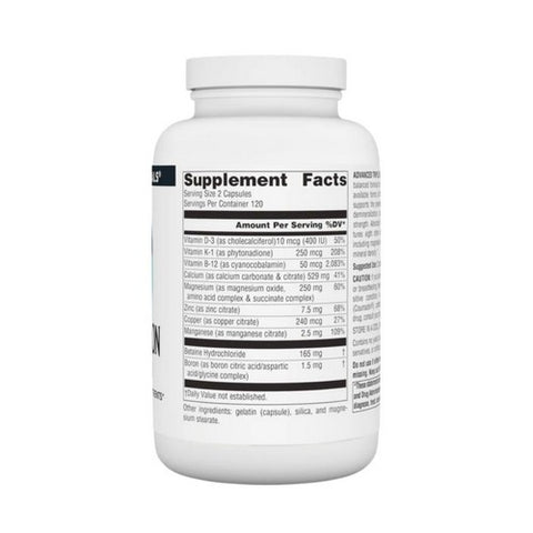 Source Naturals, Triple Boron, 3 mg, Advanced, With Calcium, 240 Caps