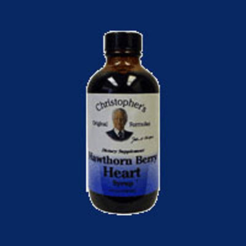 Dr. Christophers Formulas, Hawthorn Berry Heart Syrup, 4 Oz