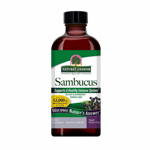 Nature's Answer, Sambucus, 4 Oz