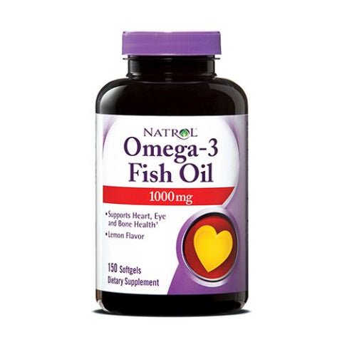 Natrol, Omega-3, 1000 MG, 150 Softgels