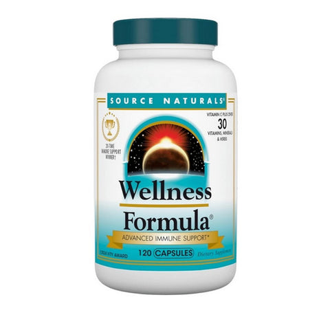 Source Naturals, Wellness Formula Capsules Bio-Aligned, 120 Caps