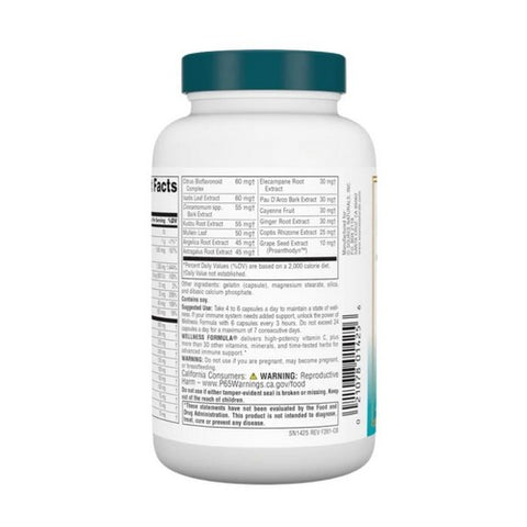 Source Naturals, Wellness Formula Capsules Bio-Aligned, 120 Caps