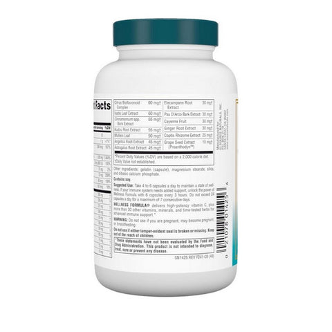 Source Naturals, Wellness Formula Capsules Bio-Aligned, 120 Caps