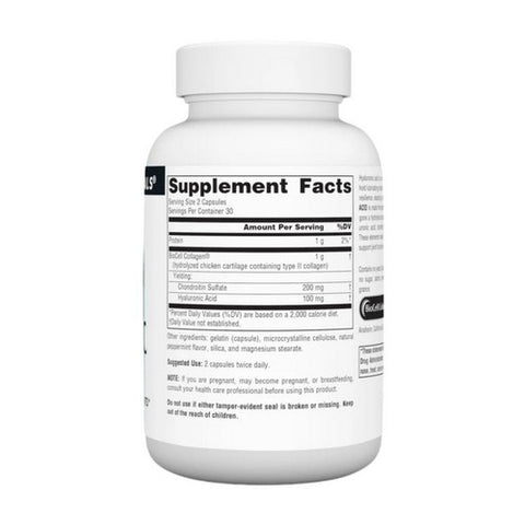 Source Naturals, Hyaluronic Acid, 50 mg, 60 Caps