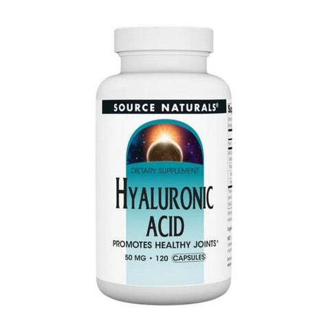 Source Naturals, Hyaluronic Acid, 50 mg, 120 Caps