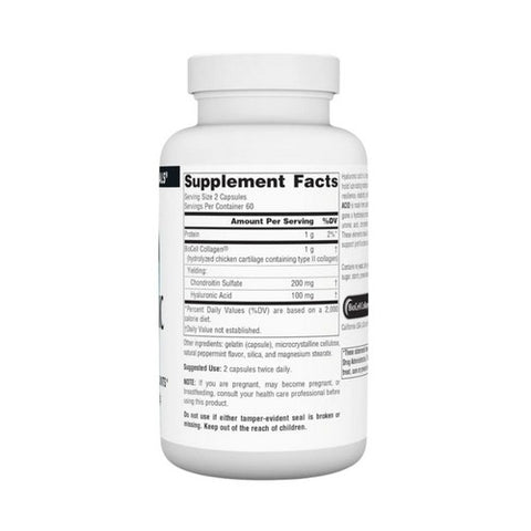Source Naturals, Hyaluronic Acid, 50 mg, 120 Caps