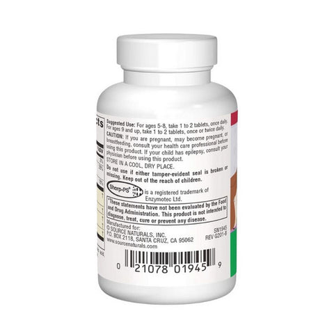 Source Naturals, Attentive Child, 30 Tabs