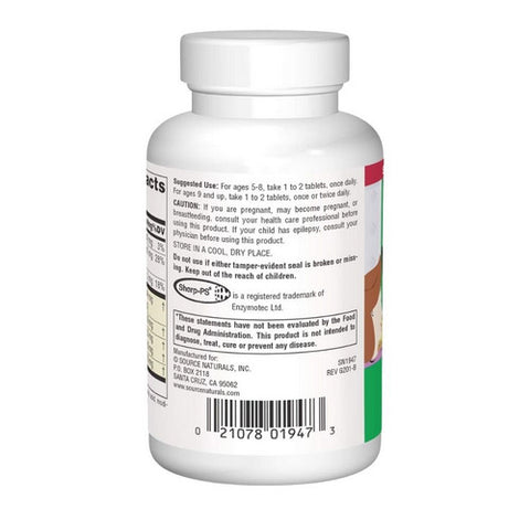Source Naturals, Attentive Child, 120 Tabs