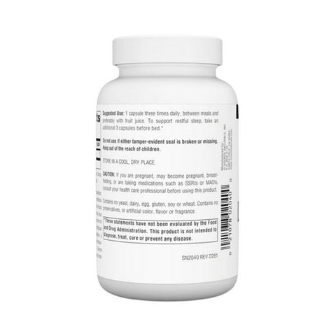 Source Naturals, L-Tryptophan, 500 MG, 90 Caps