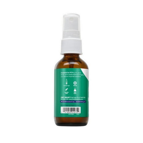 Zand, Herbal Mist Throat Spray, Organic 2 Fl Oz