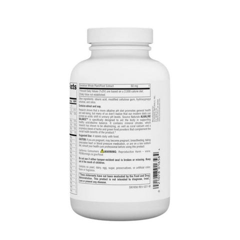 Source Naturals, Alka-balance, 120 Tabs