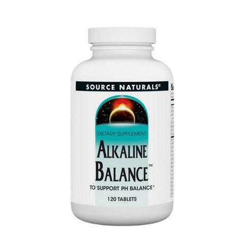 Source Naturals, Alka-balance, 120 Tabs