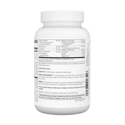 Source Naturals, Renewal Antioxidants, 60 Tabs