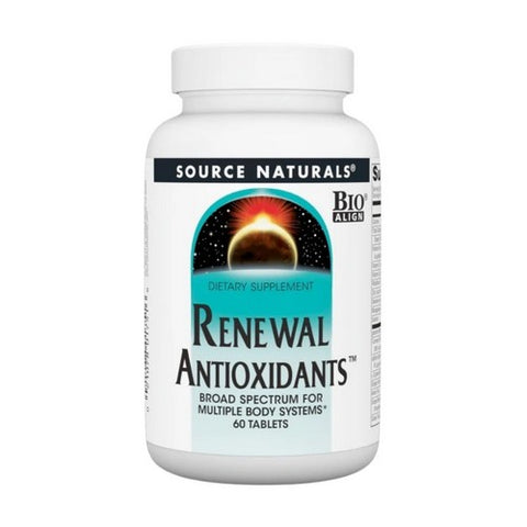 Source Naturals, Renewal Antioxidants, 60 Tabs