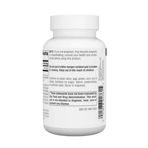 Source Naturals, Alpha Lipoic Acid, 100 mg, 60 Capsules