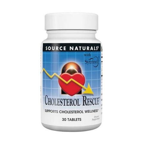 Source Naturals, Cholesterol Rescue, 30 Tabs