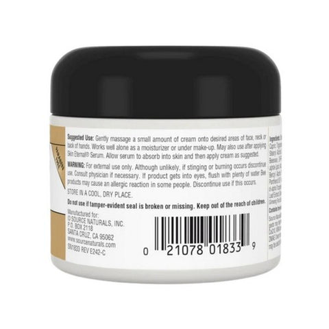 Source Naturals, Skin Eternal Dmae Cream, 2 Oz Jar