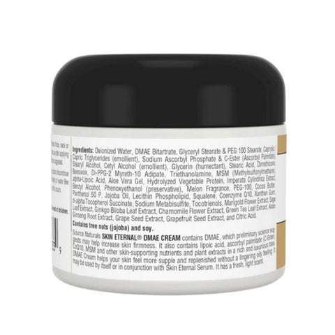 Source Naturals, Skin Eternal Dmae Cream, 2 Oz Jar