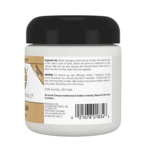Source Naturals, Skin Eternal Dmae Cream, 4 Oz Jar