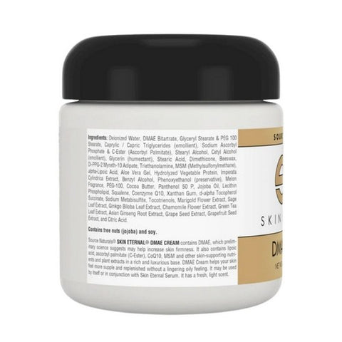 Source Naturals, Skin Eternal Dmae Cream, 4 Oz Jar