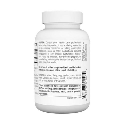 Source Naturals, L-arginine, 1000 mg, 50 Tabs