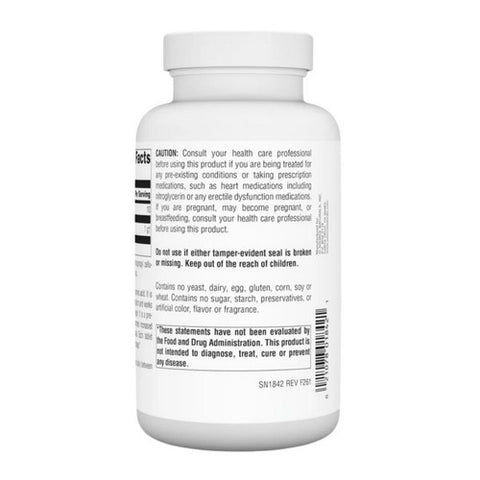 Source Naturals, L-arginine, 1000 mg, 100 Tabs