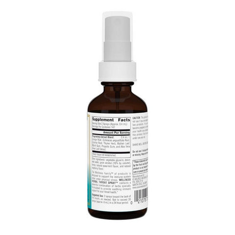 Source Naturals, Wellness Herbal Spray, 2 Oz