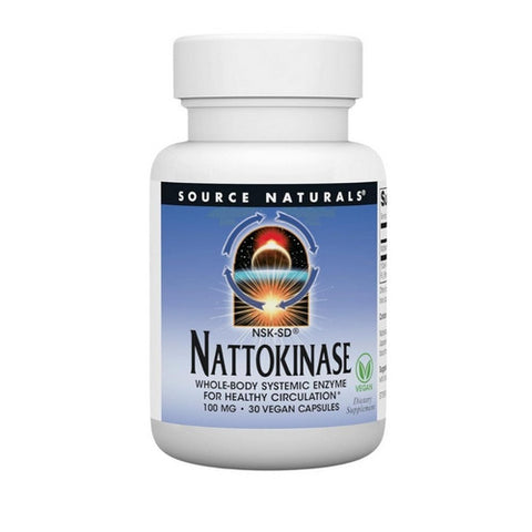 Source Naturals, Nattokinase, 100 mg, 30 Caps
