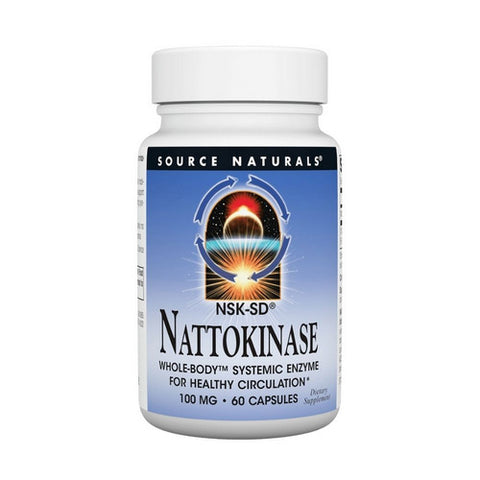Source Naturals, Nattokinase, 100 mg, 60 Caps