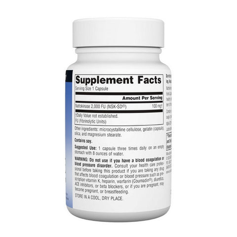 Source Naturals, Nattokinase, 100 mg, 60 Caps